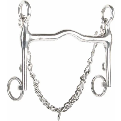 Afbeelding van Harry&#039;s Horse Dressuurstang Dun Mondstuk 11,5cm