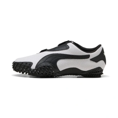 Image de PUMA Mostro Perforated Sneakers Unisex, Chaussures, Blanc/Noir, 42