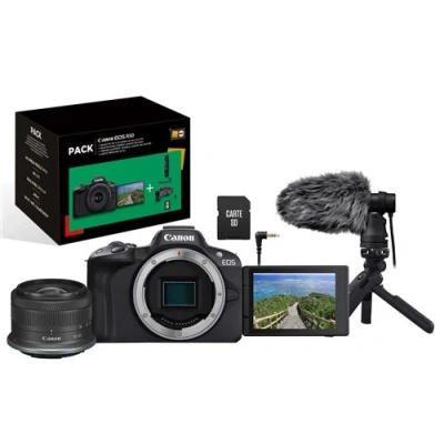 Afbeelding van Canon Eos R50 + Rf s 18 45 Pack
