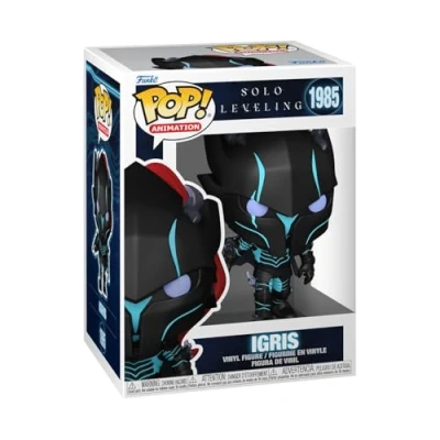 Afbeelding van Funko Pop! Animatie: Solo Leveling Igirs Igris 1 van de 6 Kans om Een Zeldzame Chase variant te hebben Vinyl Figuur verzamelen Anime Fans
