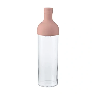 Afbeelding van HARIO Cold Brew FIB 75 SPR Theefles met filterinzetstuk, 750 ml, Rookroze