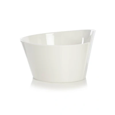 Afbeelding van Villeroy &amp; Boch NewWave Saladeschaal 23 Cm Gebroken Wit