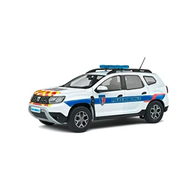 Afbeelding van Dacia Duster Police Municipale 1:18 Solido