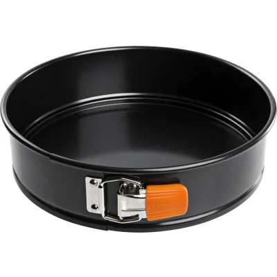 Afbeelding van Le Creuset Sprinvorm Rond Met Uitneembare Bodem 24cm Zwart