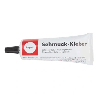 Afbeelding van Rayher 3339700 sieradenlijm, tube 27 g