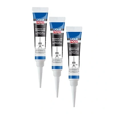 Afbeelding van Liqui Moly 3 x 3381 Pro Line smeervet voor injectoren en gloeibougies, 20 g