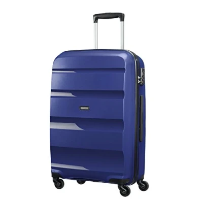 Afbeelding van American Tourister Bon Air Spinner, blauw (midnight navy), M (46 x 25.5 66 cm 57.5 Ltr), Koffer