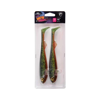 Afbeelding van Fox Rage Super Slick Shad 18cm/7&quot; UV Pike (2pcs)