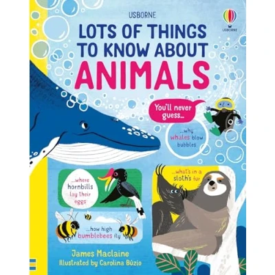 Afbeelding van Lots of Things to Know About Animals