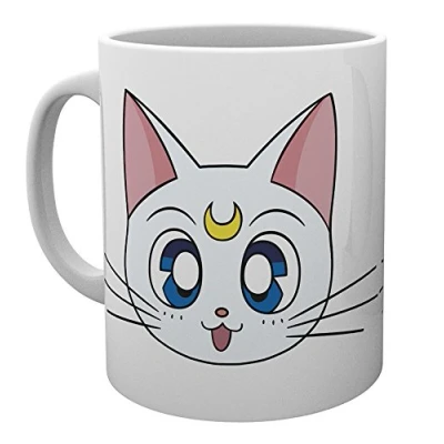 Afbeelding van SAILOR MOON Mug 300 ml Luna and Artemis