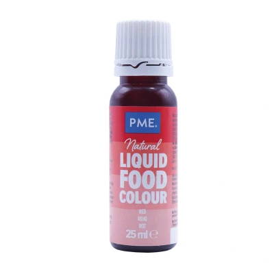 Afbeelding van PME Natuurlijke Kleurstof Rood 25g