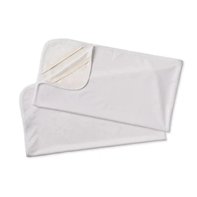 Afbeelding van FlyIdeas Set van 2 Waterdichte Bamboe Matrasbeschermers voor Wiegjes, Kinderbedjes en Kinderwagens I Superzachte, Absorberende, Hypoallergene Ftalaat Vrije Hoezen Babybedden â OEKO TEX Cert.