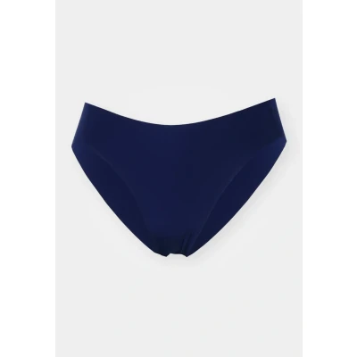 Afbeelding van Sloggi FEEL HIGH LEG Slip, Dames, Maat: Small, Navy blue