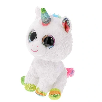 Image de Peluche Pixy la Licorne Beanie Boo&#039;s Ty Small 15 cm