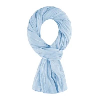 Afbeelding van haarsjaal Cheche, Sjaal of Omslagdoek Materiaal: 100% katoen, 200 x 110 cm, voor dames en heren, stola bruiloft, ideaal winter zomer, meer dan 50 effen chique kleuren,