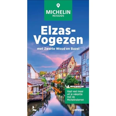Afbeelding van Michelin Reisgids Elzas Vogezen