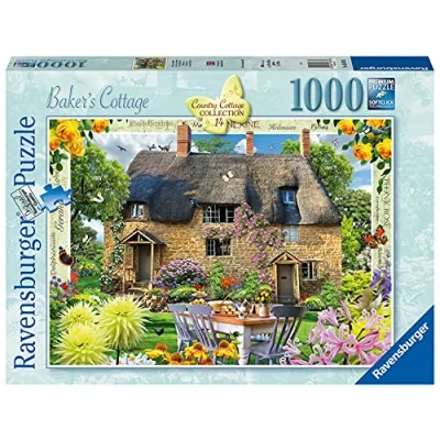Afbeelding van Ravensburger Country Cottage No.14 Puzzel 1000 stukjes voor volwassenen en kinderen vanaf 12 jaar