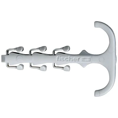 Afbeelding van Fischer Deutschl. 58184 Dubbele klem 100 stuk(s)