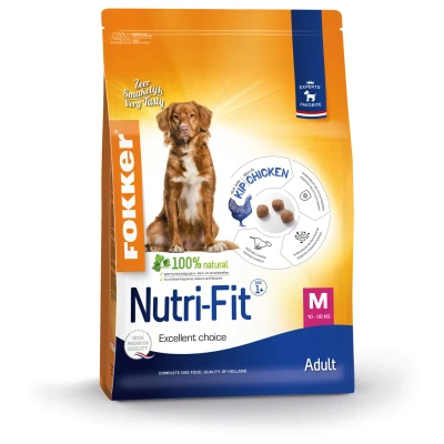 Afbeelding van Fokker Nutri Fit Adult Medium 2,5 KG (394275)