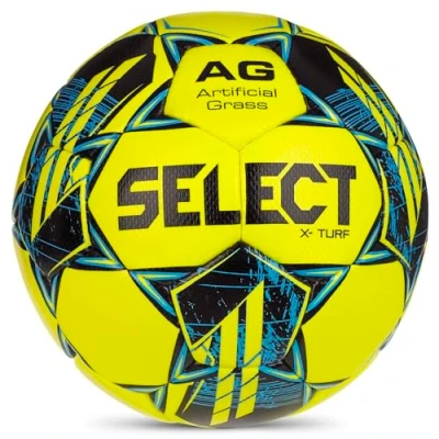Afbeelding van Select X Turf V23 Kunstgrasbal Geel Maat: 4