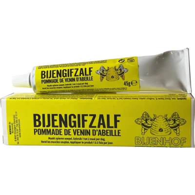 Afbeelding van Honingzalf créme bijengifzalf 45G Bijenhof 75ml