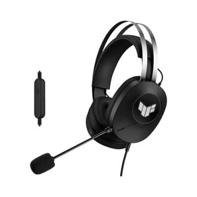 Afbeelding van ASUS TUF Gaming H1 Gen II Headset Bedraad Hoofdband Gamen USB Type A Zwart