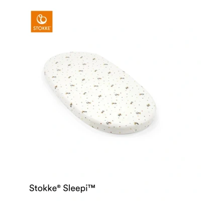 Afbeelding van Stokke® Sleepi™ Mini, hoeslaken V3 Disney x Stokke Mickey Celebration