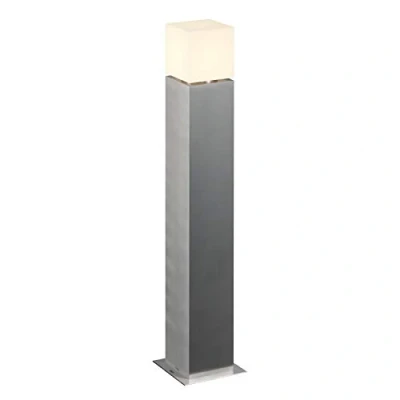 Afbeelding van SLV 1000346 SQUARE POLE 90 Staande buitenlamp Energielabel: E (A G) LED vast ingebouwd 20 W RVS