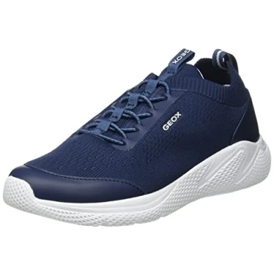 Afbeelding van Geox Jongen J Sprintye Boy A Sneakers, Marine.