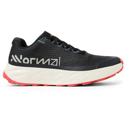 Afbeelding van Nnormal Kjerag 2.0 Unisex Trail hardloopschoenen, Maat: 42, Black Schoenen
