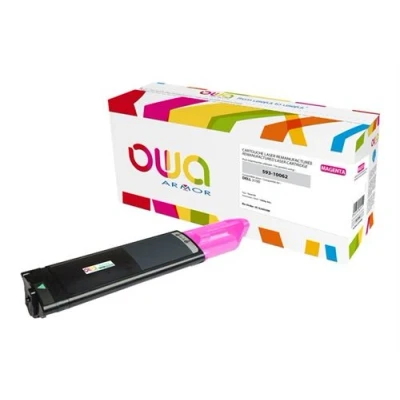 Afbeelding van OWA Zwart compatibel gereviseerd tonercartridge (alternatief voor: Dell 593 10067) voor 3000cn, 3100cn