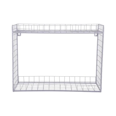Afbeelding van Present Time Wandrek Reja Zachtpaars 15x40x30cm Scandinavisch