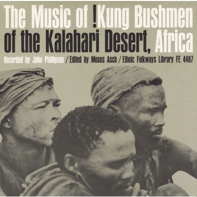 Afbeelding van Various Artists Music Of !Kung Bushmen The Kalah (CD)