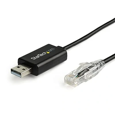 Afbeelding van Adapter Ethernet naar USB Startech ICUSBROLLOVR 1,8 m