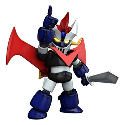 Afbeelding van Bandai Netaddiction Model Kit SD Cross Silhouette Great Mazinger 10 cm