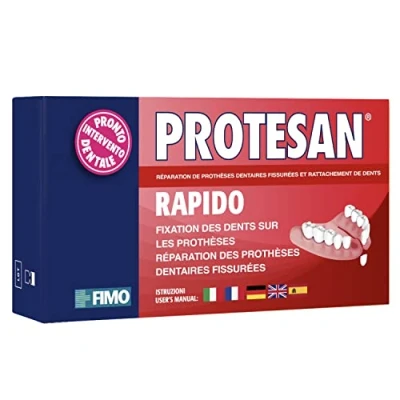 Afbeelding van Protesan Rapido Reparator voor gewond, gebarsten of verloren kunstgebit