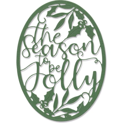 Afbeelding van Sizzix Thinlits Die Set Jolly Season