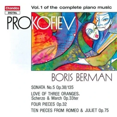 Afbeelding van Boris Berman Piano Music Vol 1 (CD)