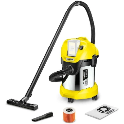 Afbeelding van Kärcher WD 3 Battery Premium 1.629 950.0 Nat en droogzuiger 300 W 17 l Zonder accu