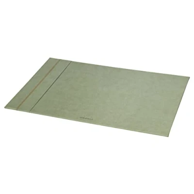Afbeelding van RHODIA 194484C handonderlegger, 60 x 40 cm, oranje buitenkant van kunstleer collectie Home Office Rhodiarama organisatie voor kantoor en opslag design
