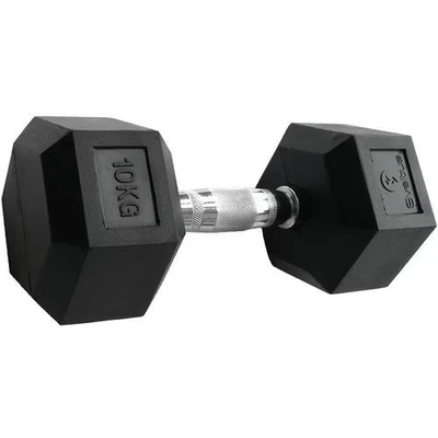 Image de Haltères hexagonaux 10 kg