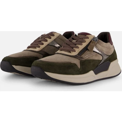 Afbeelding van Dames Sneakers Gabor 56.957.30 Rolling Soft Taupe Maat 4