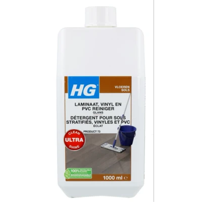 Afbeelding van 6x HG Laminaatreiniger Glans 1 liter