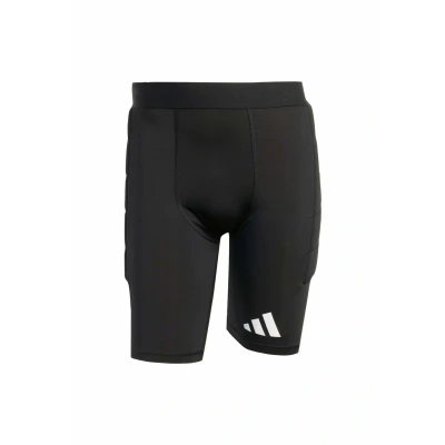 Afbeelding van adidas Performance Squadra 25 Korte Keeperslegging met Padding Heren Zwart S