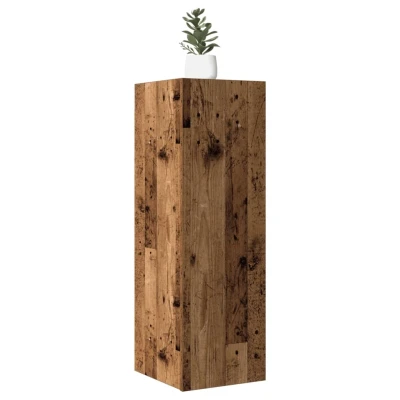 Afbeelding van vidaXL Tv meubel 30,5x30x90 cm bewerkt hout oud houtkleurig