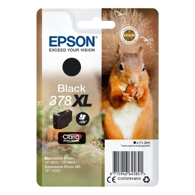 Image de Epson 378XL Cartouche Noir