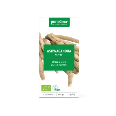 Afbeelding van Ashwagandha capsules bio 60 pcs.