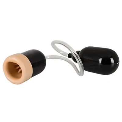 Afbeelding van You2Toys Penispomp met Afzuig Simulatie en Stimulatie Noppen Zwart