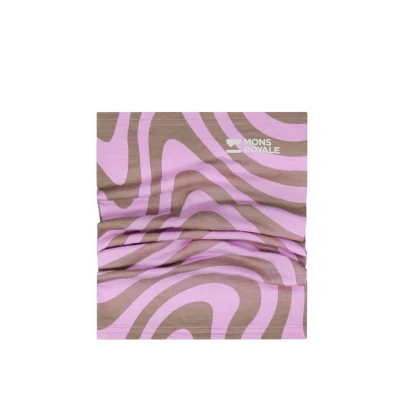 Afbeelding van Mons Royale Neckwarmer Daily Dose lila One Size