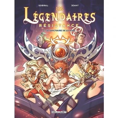 Afbeelding van Les legendaires resistance,03:le sanctuaire de la mort